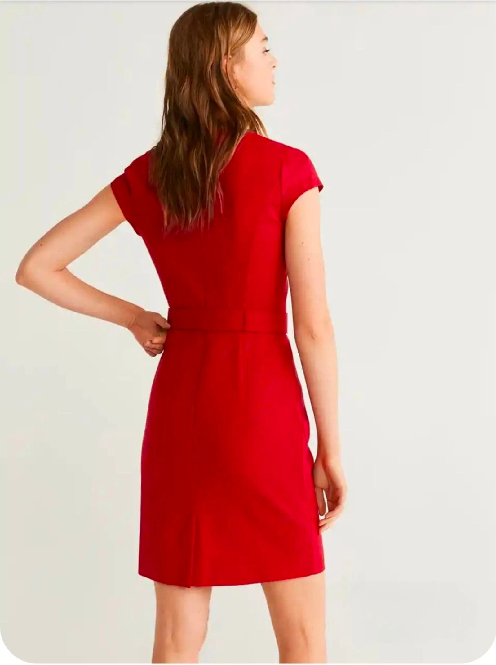 🍓 Elegant red dress 🍓 – photo 2